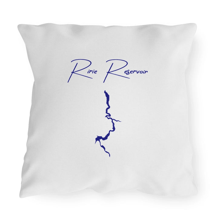 Idaho  Ririe  Reservoir  Outdoor  Pillow  front  position  view  from  front  20  x  20.webp
