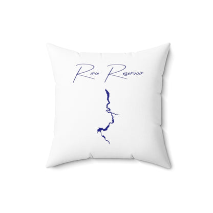Idaho  Ririe  Reservoir  Pillow  front  position  view  from  back  16  x  16.webp