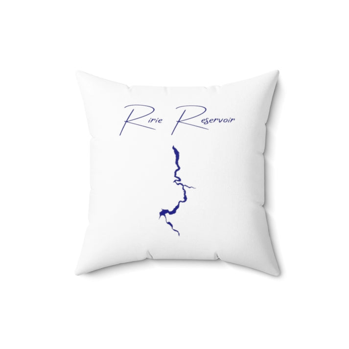 Idaho  Ririe  Reservoir  Pillow  front  position  view  from  back  16  x  16.webp