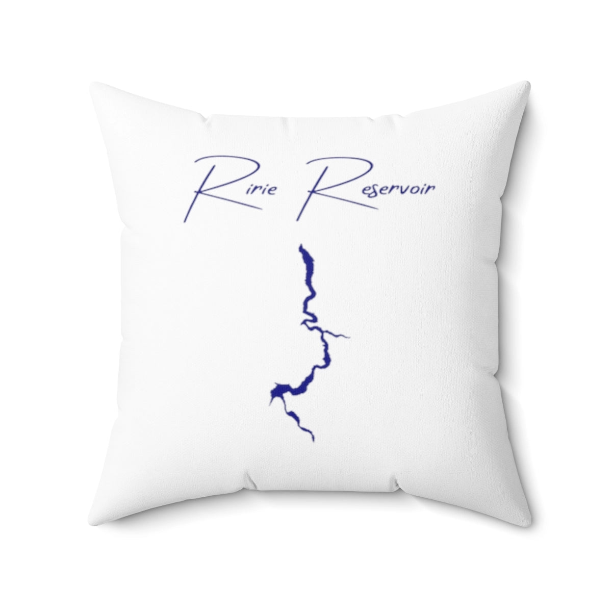 Idaho  Ririe  Reservoir  Pillow  front  position  view  from  back  20  x  20.webp