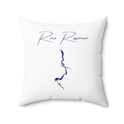 Idaho  Ririe  Reservoir  Pillow  front  position  view  from  back  20  x  20.webp