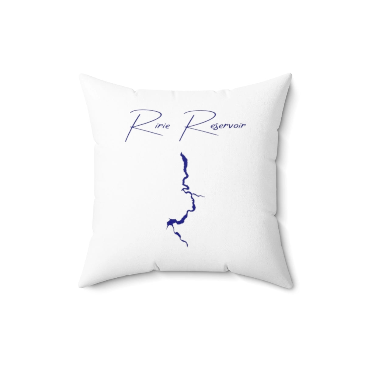 Idaho  Ririe  Reservoir  Pillow  front  position  view  from  front  16  x  16.webp