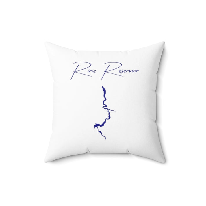 Idaho  Ririe  Reservoir  Pillow  front  position  view  from  front  16  x  16.webp