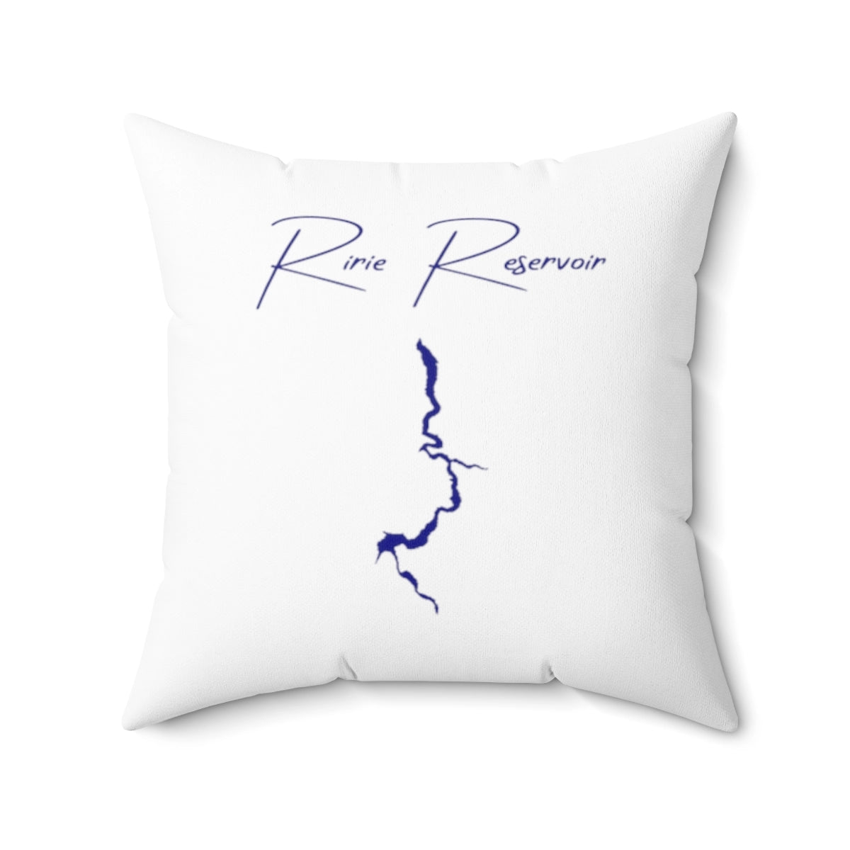 Idaho  Ririe  Reservoir  Pillow  front  position  view  from  front  20  x  20.webp