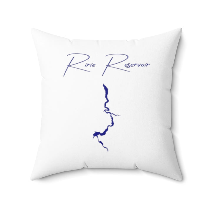 Idaho  Ririe  Reservoir  Pillow  front  position  view  from  front  20  x  20.webp