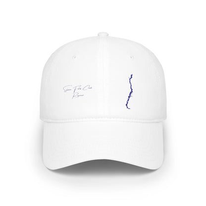Idaho  Salmon  Falls  Creek  Reservoir  Baseball  Cap  front  position  view  from  front  one  size.webp