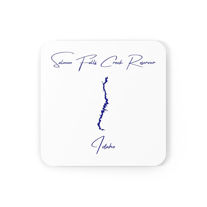 Idaho  Salmon  Falls  Creek  Reservoir  Coaster  Set  front  position  view  from  front  3.75  x  3.75.webp