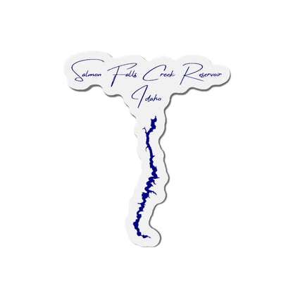 Idaho  Salmon  Falls  Creek  Reservoir  Die  Cut  Magnet  front  position  view  from  front  4  x  4.webp