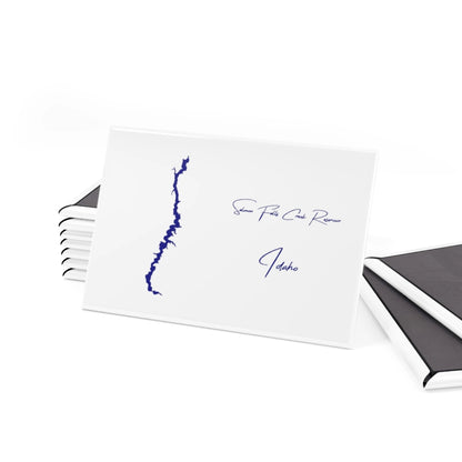 Idaho  Salmon  Falls  Creek  Reservoir  Magnet  front  position  view  from  set  2  x  3.webp