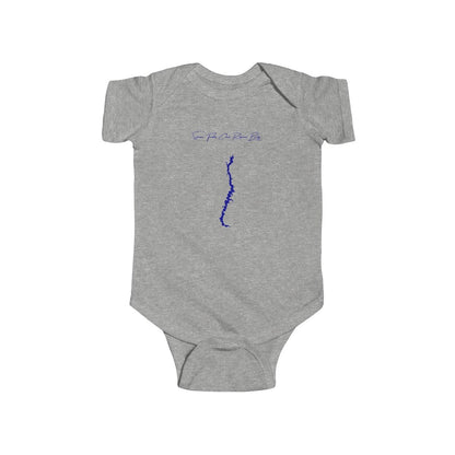 Idaho  Salmon  Falls  Creek  Reservoir  Onesie  front  position  view  from  front  heather.webp
