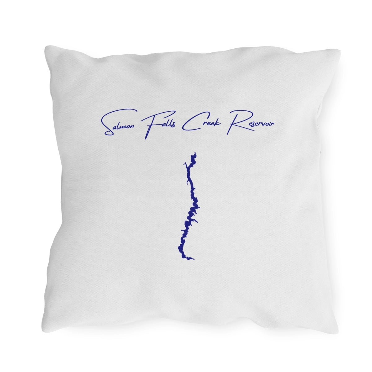 Idaho  Salmon  Falls  Creek  Reservoir  Outdoor  Pillow  back  position  view  from  back  18  x  18.webp