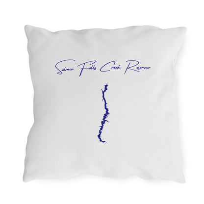 Idaho  Salmon  Falls  Creek  Reservoir  Outdoor  Pillow  back  position  view  from  back  18  x  18.webp