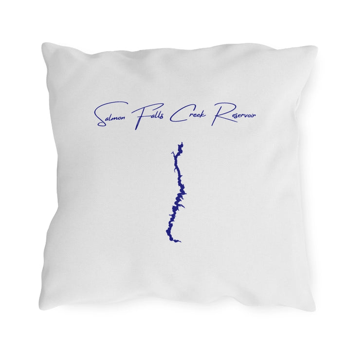 Idaho  Salmon  Falls  Creek  Reservoir  Outdoor  Pillow  back  position  view  from  back  18  x  18.webp