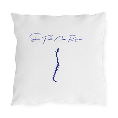 Idaho  Salmon  Falls  Creek  Reservoir  Outdoor  Pillow  front  position  view  from  front  16  x  16.webp
