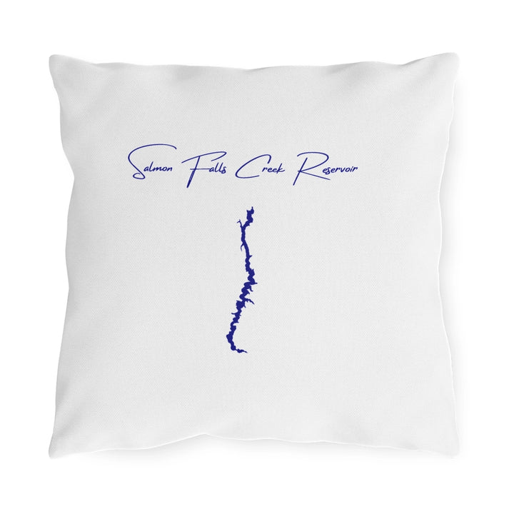 Idaho  Salmon  Falls  Creek  Reservoir  Outdoor  Pillow  front  position  view  from  front  16  x  16.webp