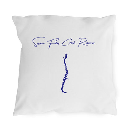 Idaho  Salmon  Falls  Creek  Reservoir  Outdoor  Pillow  front  position  view  from  front  18  x  18.webp