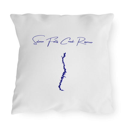 Idaho  Salmon  Falls  Creek  Reservoir  Outdoor  Pillow  front  position  view  from  front  20  x  20.webp
