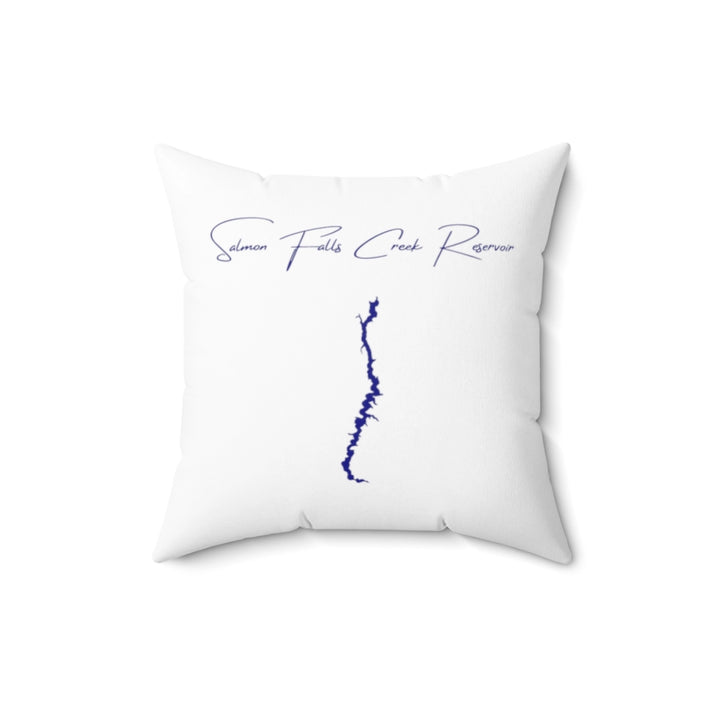 Idaho  Salmon  Falls  Creek  Reservoir  Pillow  front  position  view  from  back  16  x  16.webp