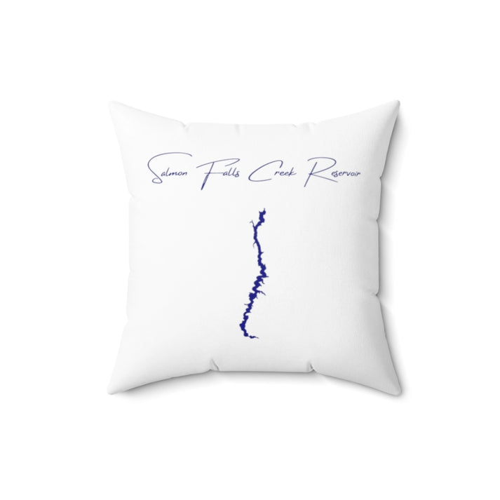 Idaho  Salmon  Falls  Creek  Reservoir  Pillow  front  position  view  from  front  16  x  16.webp