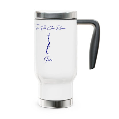 Idaho  Salmon  Falls  Creek  Reservoir  Travel  Mug  other  position  view  from  right  14oz.webp
