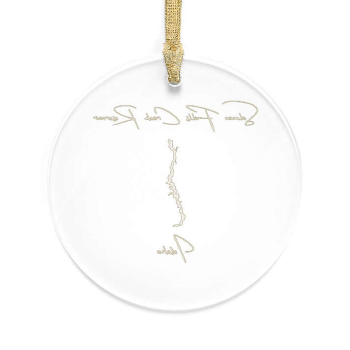 Idaho  Salmon  Falls  Creek  Reservoir  Tree  Ornament  other  position  view  from  back  round.webp