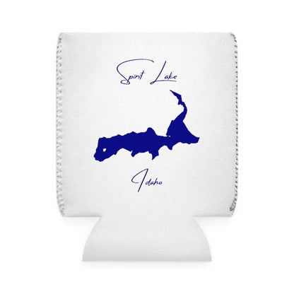Idaho  Spirit  Lake  Can  Koozie  front  position  view  from  front-1  white.webp