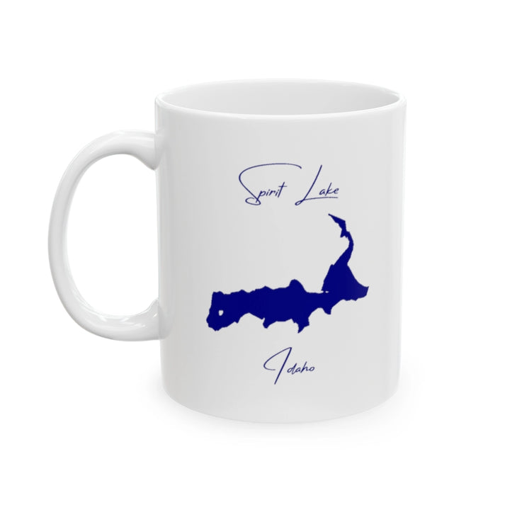 Idaho  Spirit  Lake  Ceramic  Mug  other  position  view  from  left  11oz.webp