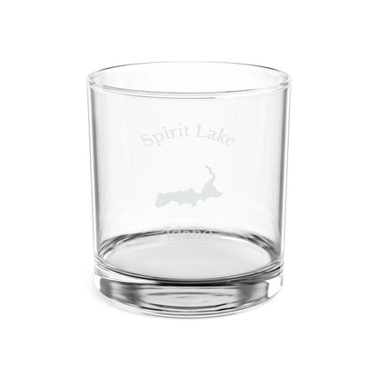 Idaho  Spirit  Lake  Engraved  Whiskey  Glass  other  position  view  from  front  10.5oz.webp