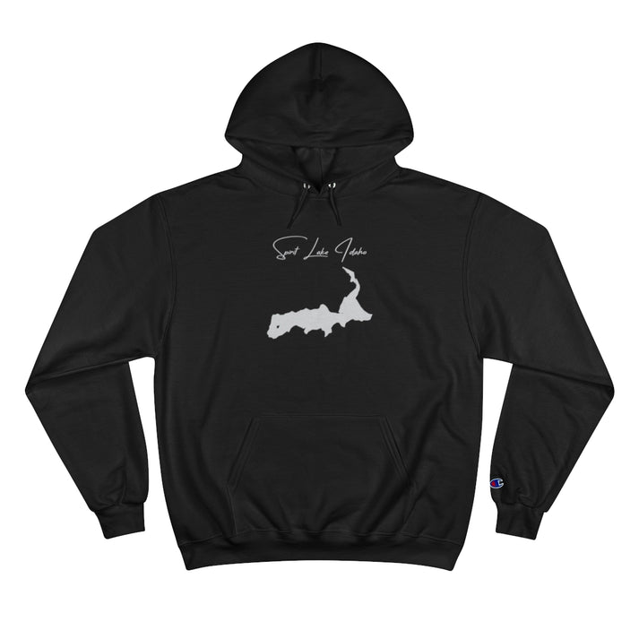 Idaho  Spirit  Lake  Hoodie  front  position  view  from  front  black.webp
