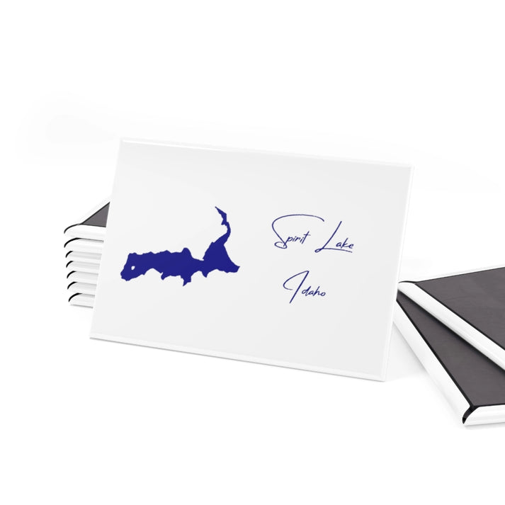 Idaho  Spirit  Lake  Magnet  front  position  view  from  set  2  x  3.webp