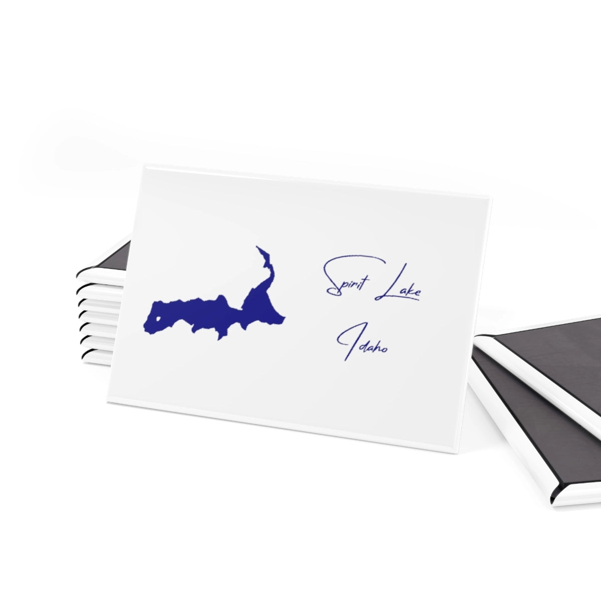 Idaho  Spirit  Lake  Magnet  front  position  view  from  set  2  x  3.webp