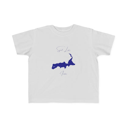 Idaho  Spirit  Lake  Toddler  T-shirt  front  position  view  from  front  silver.webp