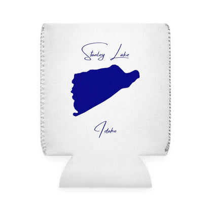 Idaho  Stanley  Lake  Can  Koozie  front  position  view  from  front-1  white.webp