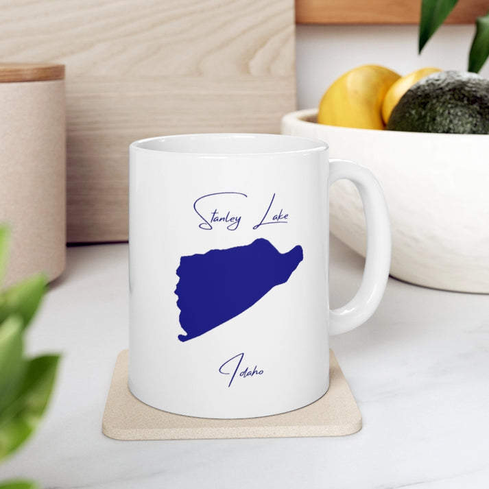 Idaho  Stanley  Lake  Ceramic  Mug  other  position  view  from  context-4  11oz.webp