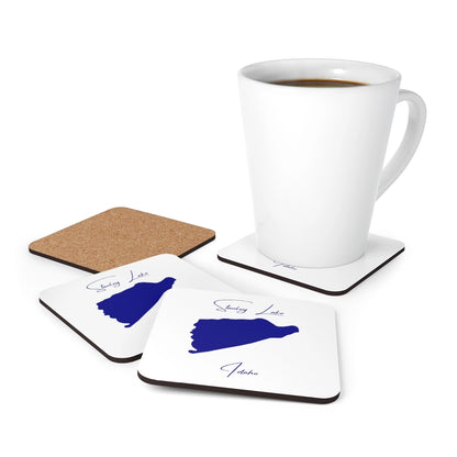 Idaho  Stanley  Lake  Coaster  Set  front  position  view  from  context-1  3.75  x  3.75.webp