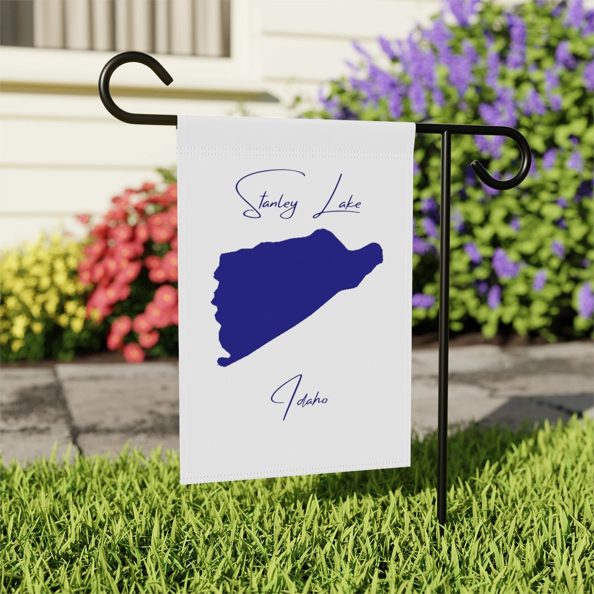 Idaho  Stanley  Lake  Garden  Banner  other  position  view  from  context-2  12''  x  18''.webp