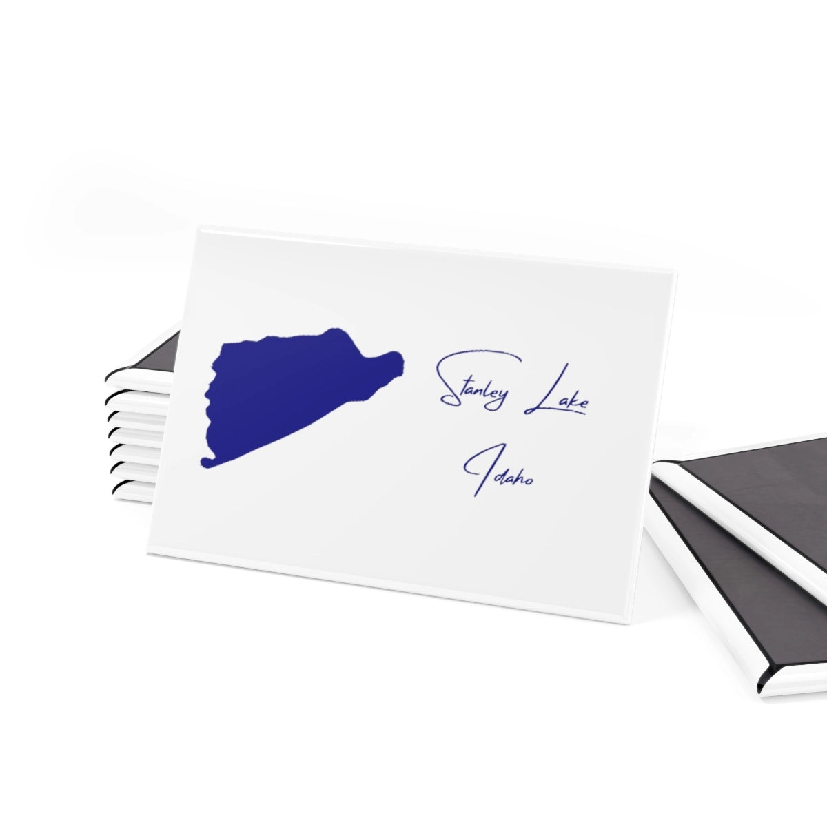 Idaho  Stanley  Lake  Magnet  front  position  view  from  set  2  x  3.webp