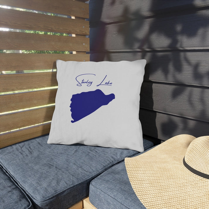 Idaho  Stanley  Lake  Outdoor  Pillow  front  position  view  from  context-1  16  x  16.webp