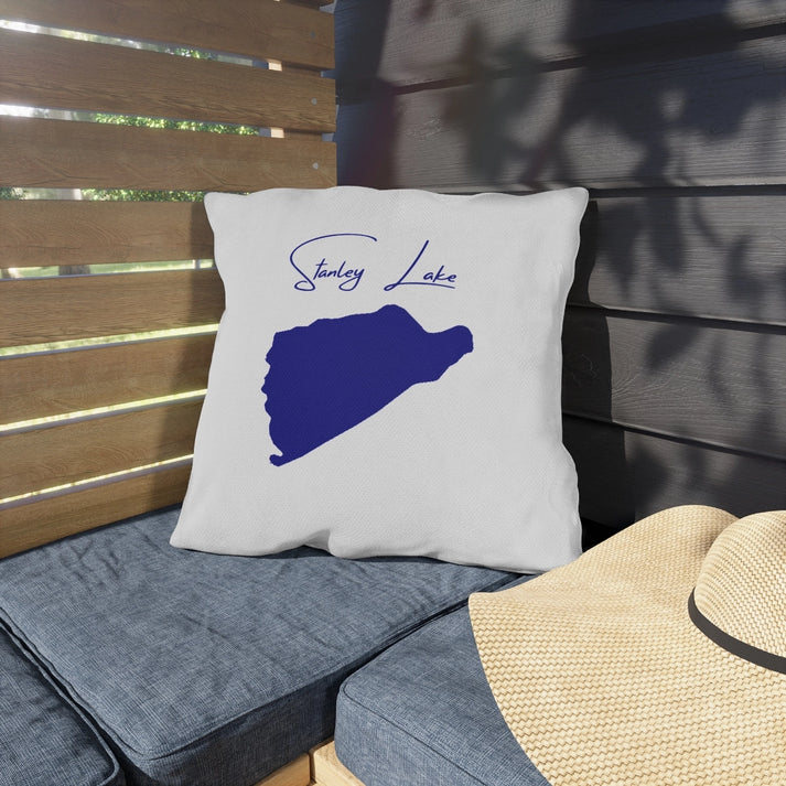 Idaho  Stanley  Lake  Outdoor  Pillow  front  position  view  from  context-1  18  x  18.webp