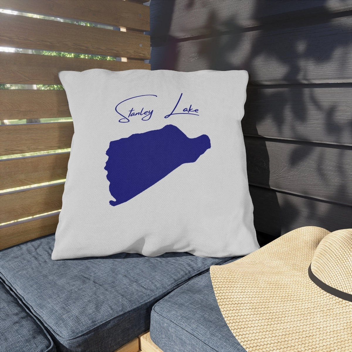 Idaho  Stanley  Lake  Outdoor  Pillow  front  position  view  from  context-1  20  x  20.webp