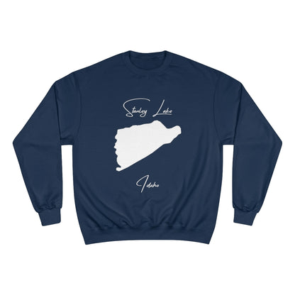 Idaho  Stanley  Lake  Sweatshirt  front  position  view  from  front  navy.webp