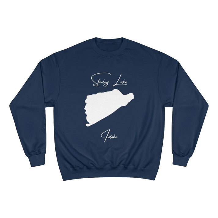 Idaho  Stanley  Lake  Sweatshirt  front  position  view  from  front  navy.webp