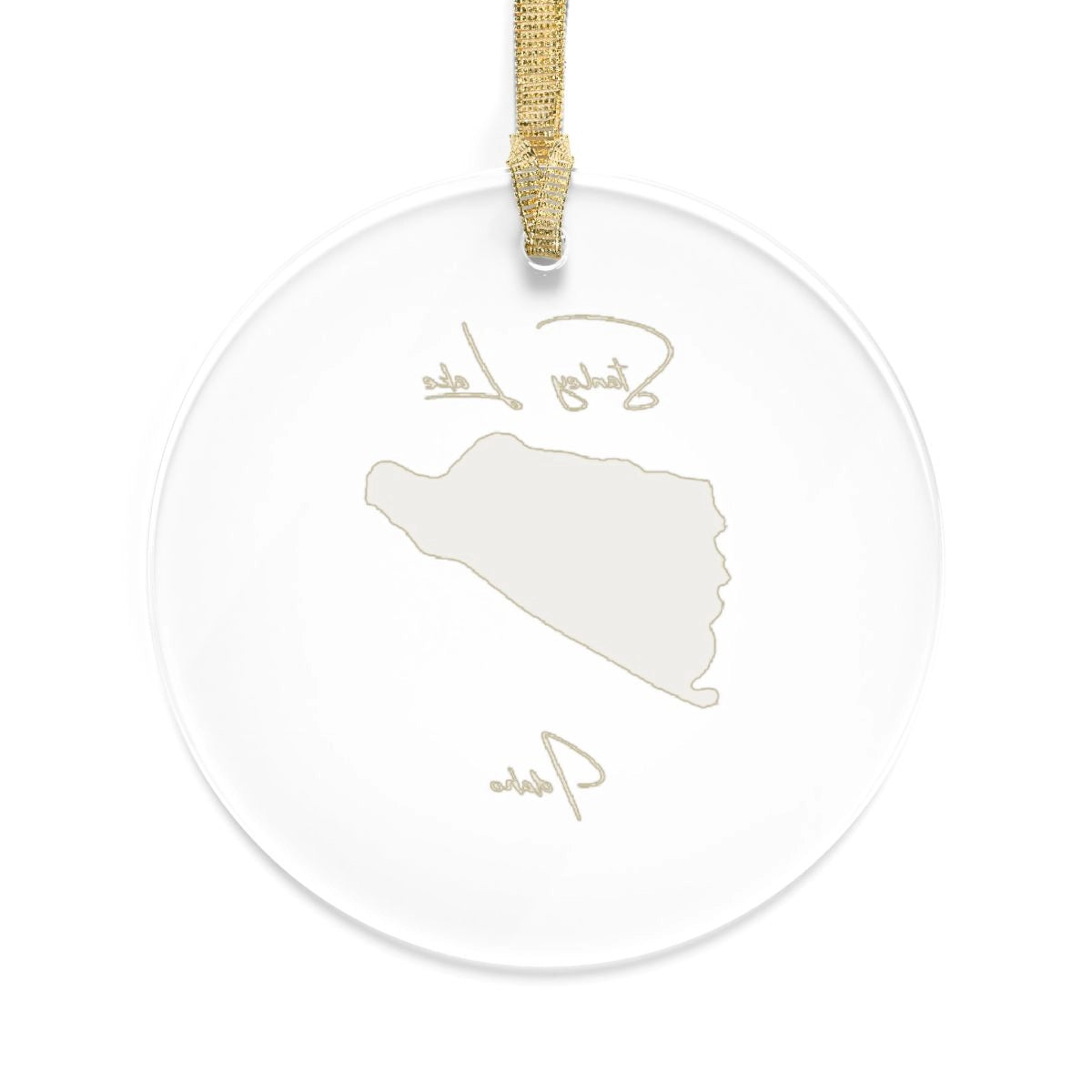 Idaho  Stanley  Lake  Tree  Ornament  other  position  view  from  back  round.webp