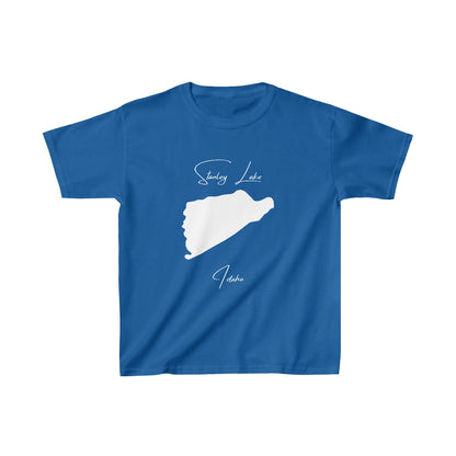 Idaho  Stanley  Lake  Youth  T-shirt  front  position  view  from  front  royal.webp