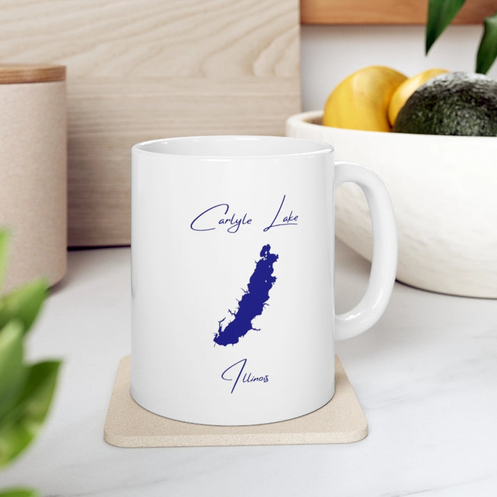 Illinois  Carlyle  Lake  Ceramic  Mug  other  position  view  from  context-4  11oz.webp