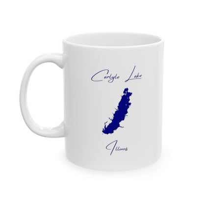 Illinois  Carlyle  Lake  Ceramic  Mug  other  position  view  from  left  11oz.webp