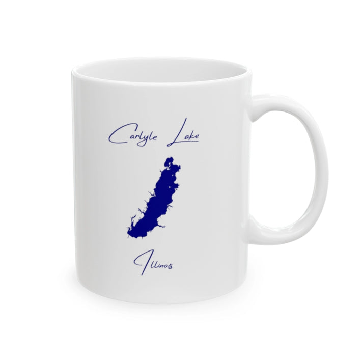 Illinois  Carlyle  Lake  Ceramic  Mug  other  position  view  from  right  11oz.webp
