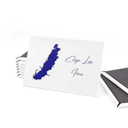 Illinois  Carlyle  Lake  Magnet  front  position  view  from  set  2  x  3.webp