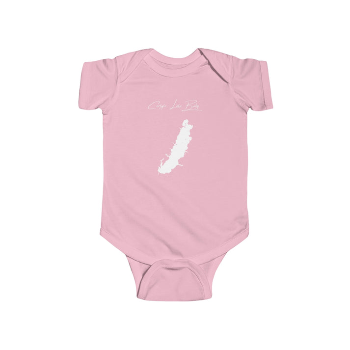 Illinois  Carlyle  Lake  Onesie  front  position  view  from  front  pink.webp