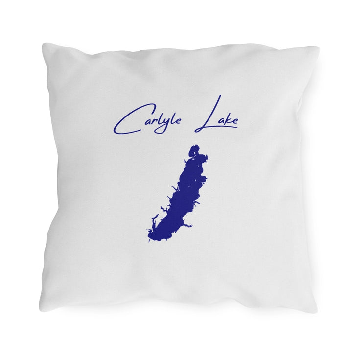 Illinois  Carlyle  Lake  Outdoor  Pillow  back  position  view  from  back  18  x  18.webp